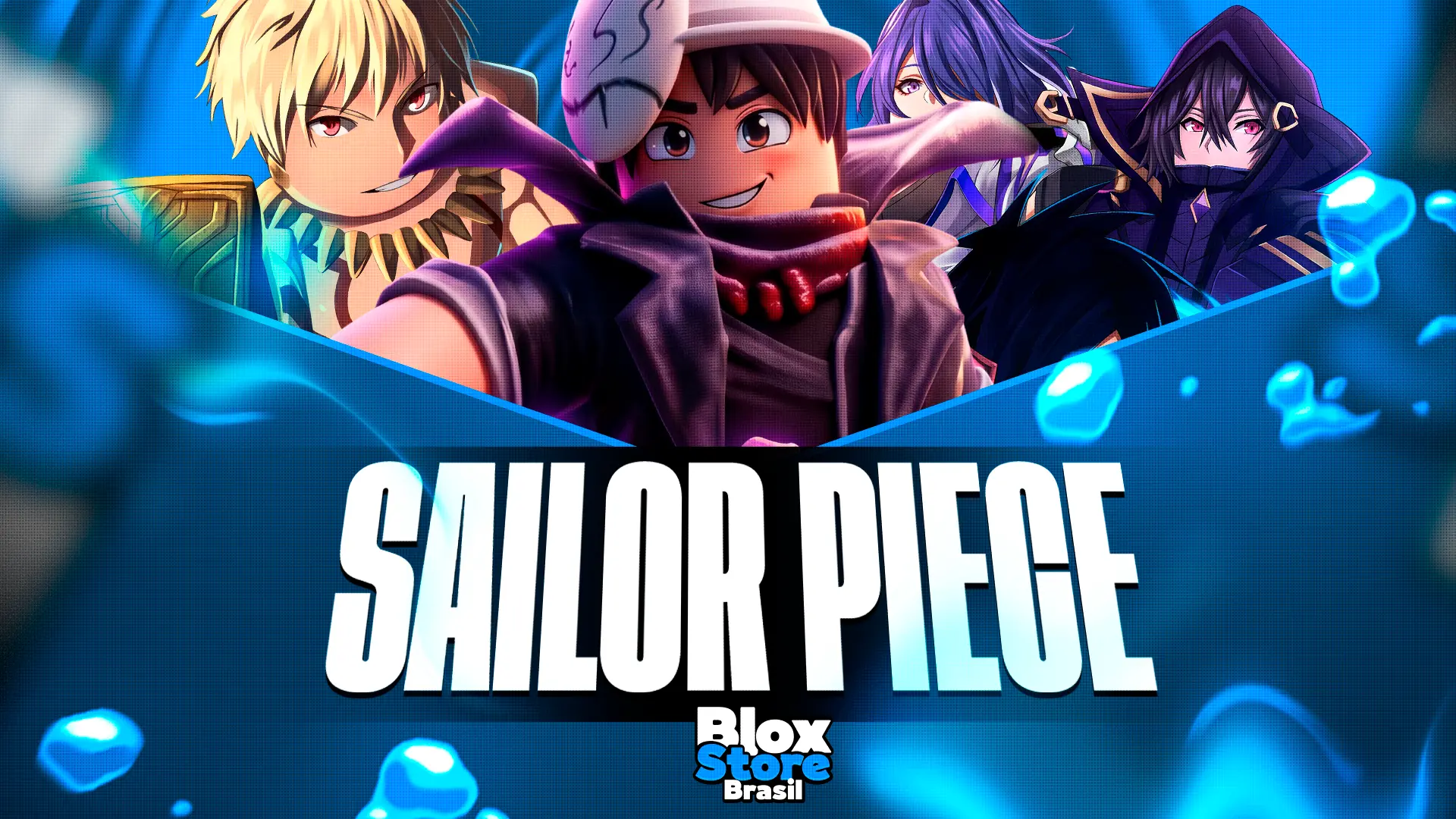 Banner SAILOR PIECE