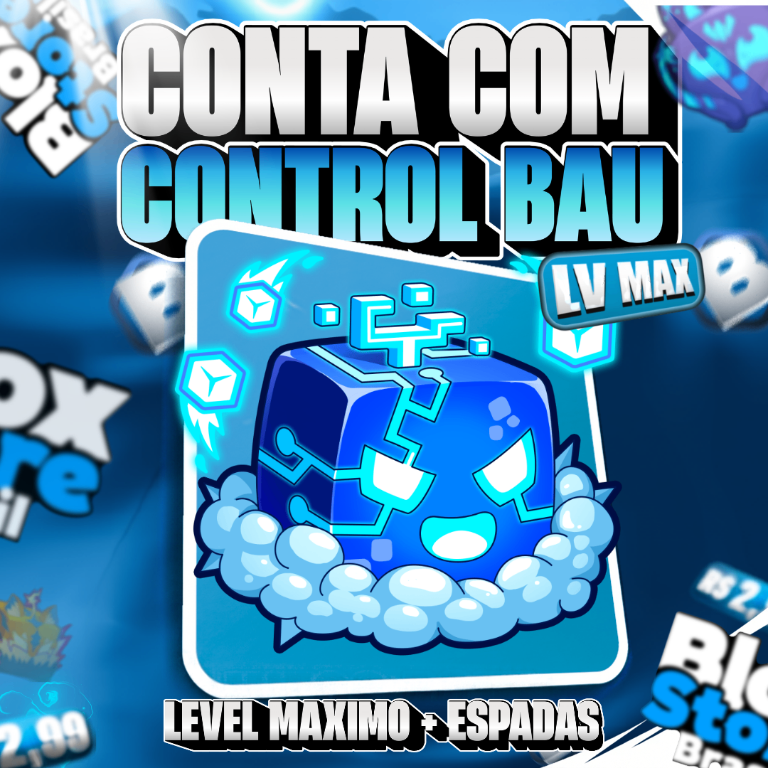 🌀 Lvl Max + Control Reworked No Inventário + Ghm