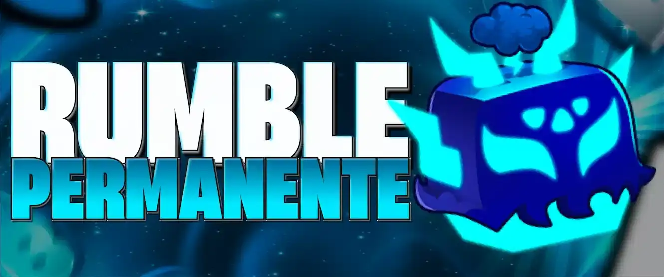 ⚡ Rumble (Relâmpago) Permanente