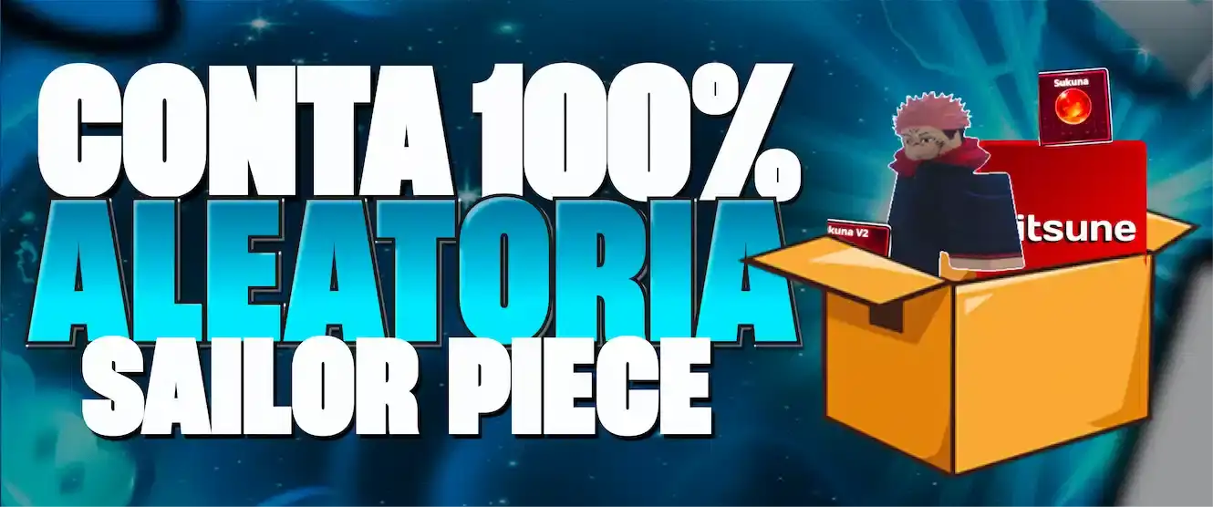 🎲 Conta 100% Aleatória (Premium)