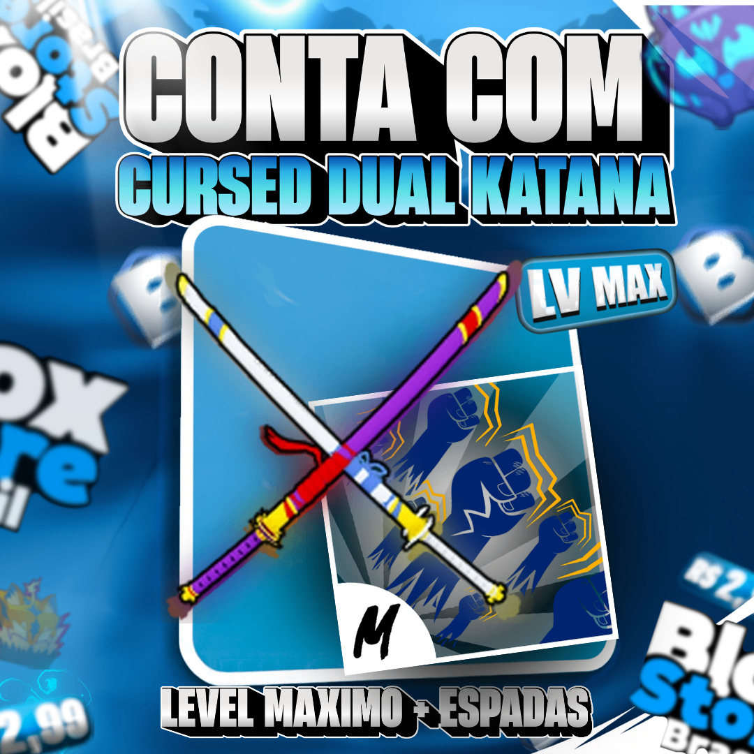 ⚔️ Conta Level Max + Cdk + God Human