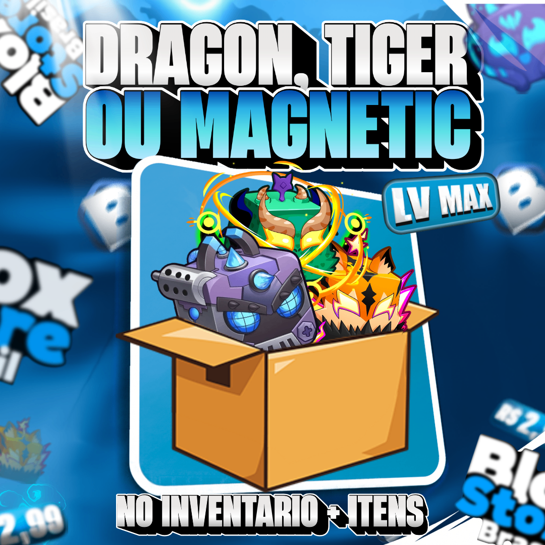DRAGON TIGER OU MAGNETIC NO INVENTÁRIO [🔥 Popular 🔥]