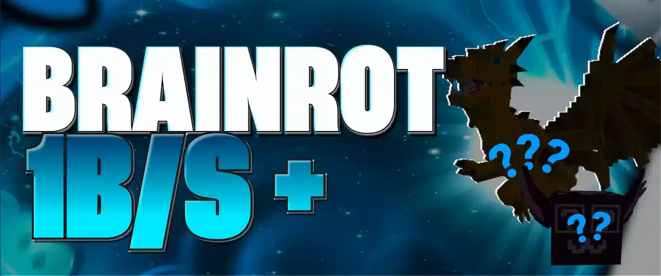 🌌 | Brainrot De 1b/s (Preço Histórico)
