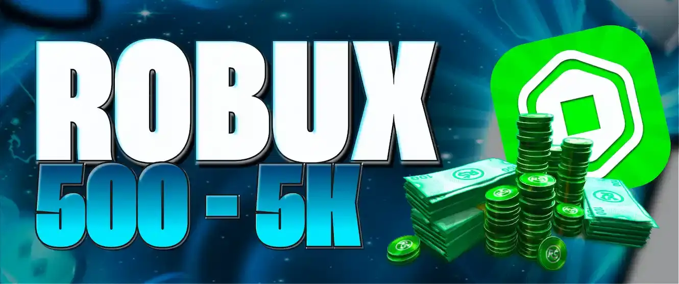 🚀 Conta Roblox Pro - 500 A 5.000 Robux (Surpresa Upada)