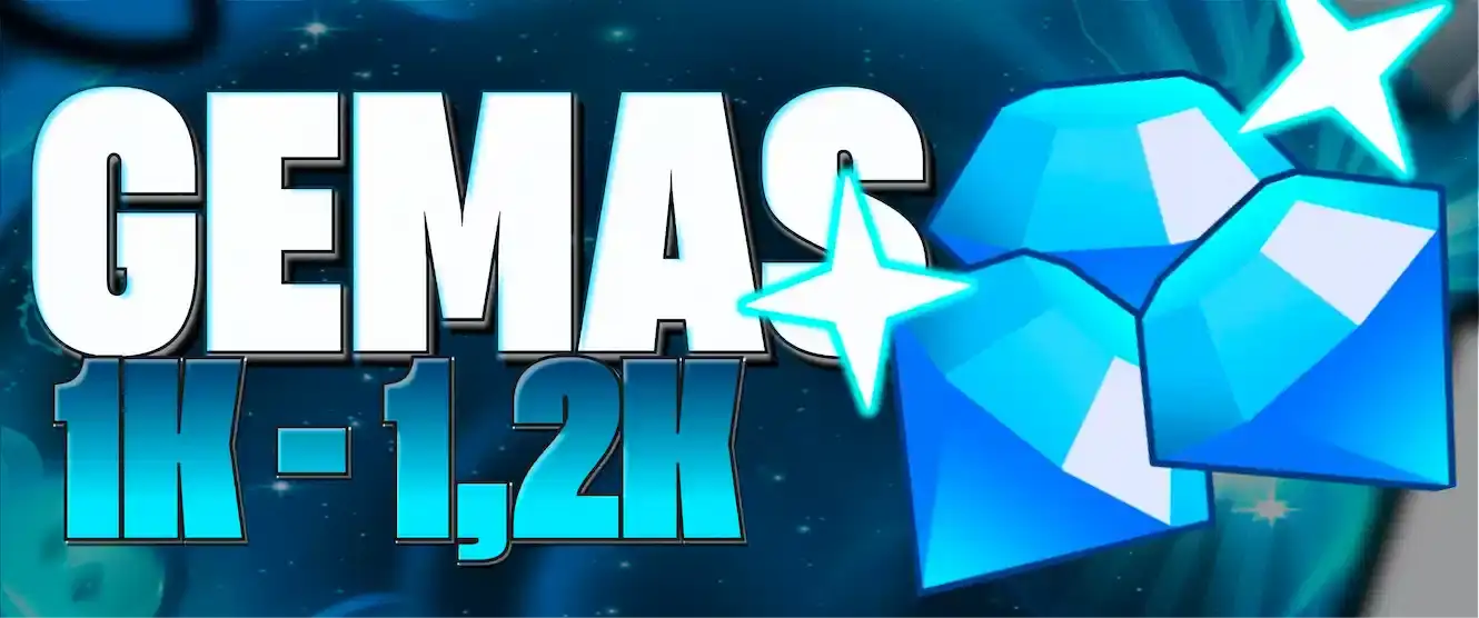 💎 Conta Com 1.000 A 1.200 Gemas