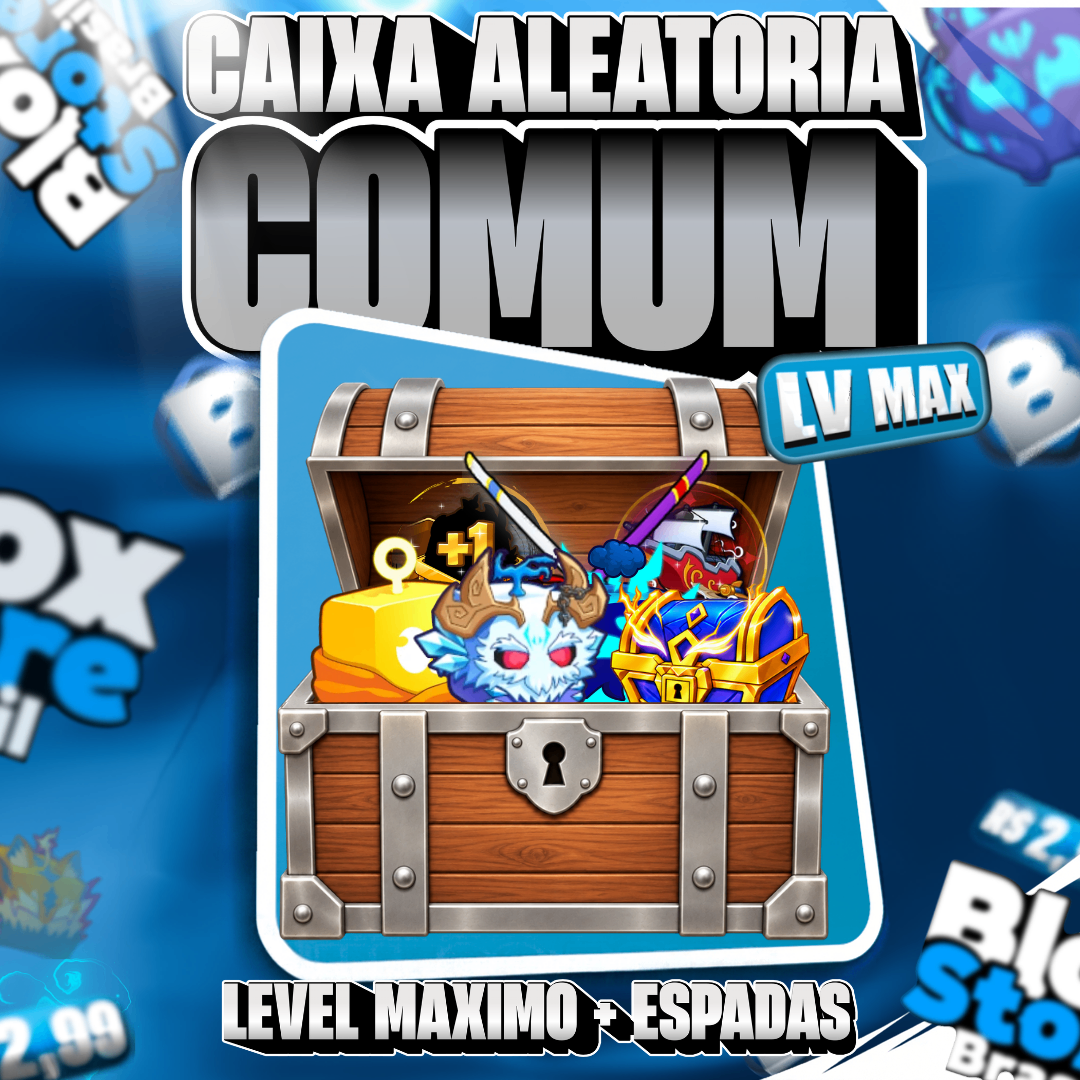 🎁 Caixa Aleatória BÁSICA