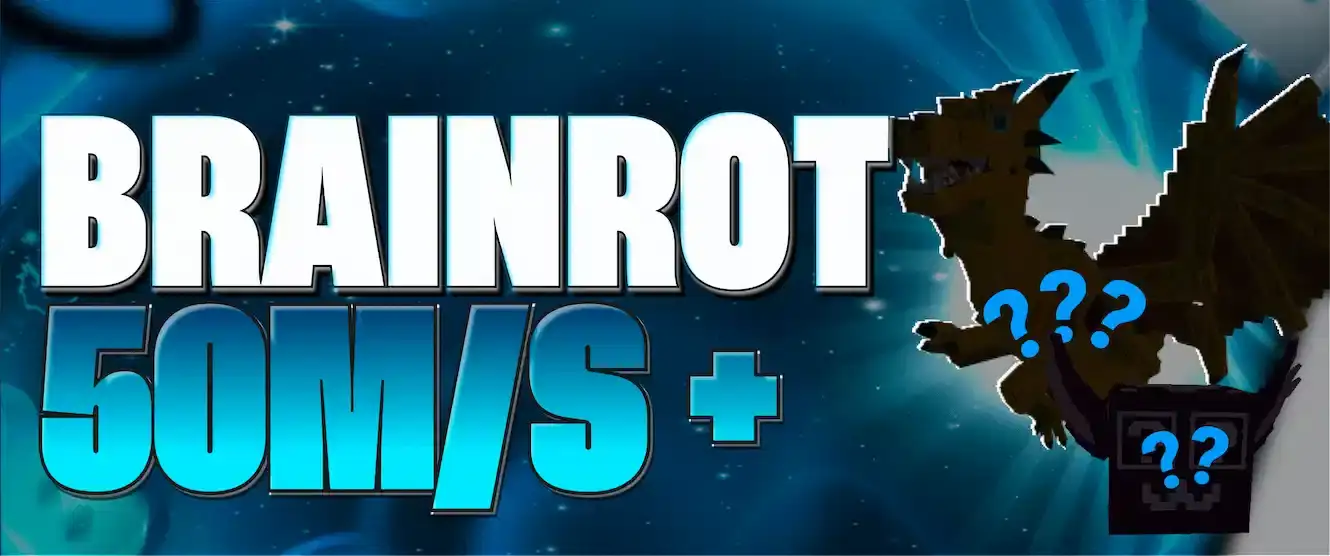 🔊 | Brainrot De 50m/s - 100m/s