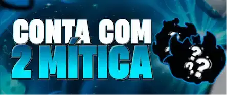🍉🍇 Lvl Max + 2-7 Frutas Míticas No Inventário