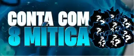 🍉🍇🍊 Lvl Max + 8 - 13 Frutas Míticas No Inventário