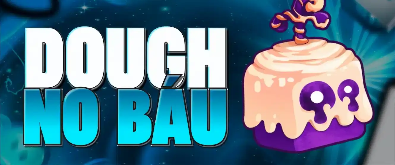 🍩 Lvl Max + Ghm + Dough No Inventário