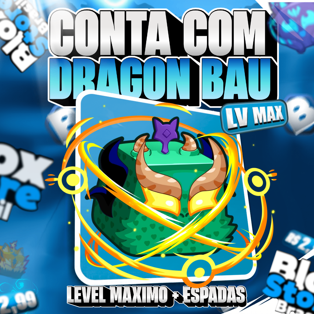 🐉 Lvl Max + Ghm + Dragon East No Inventário