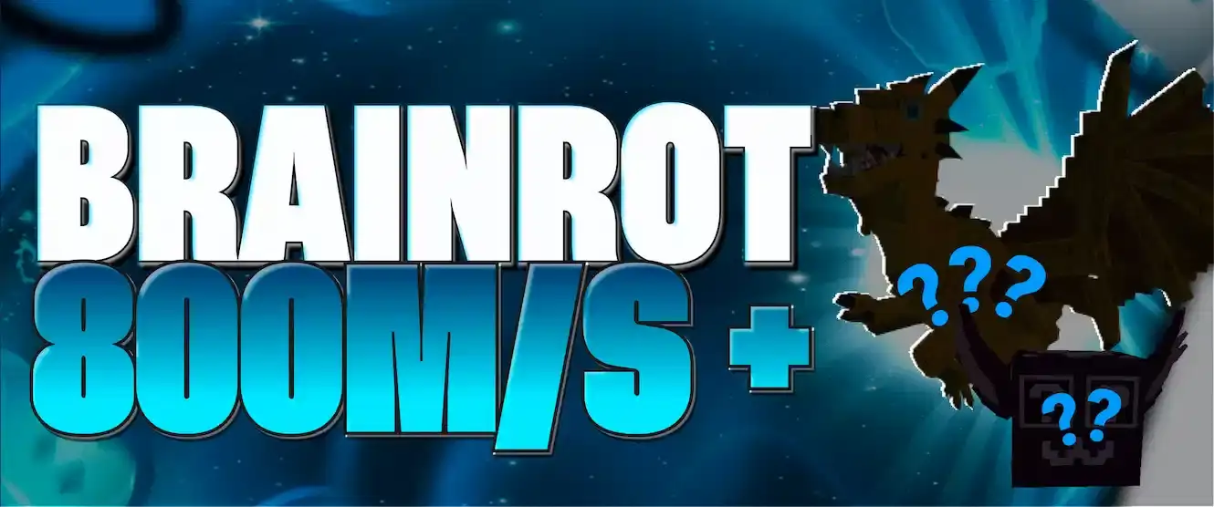👑 | Brainrot De 800m/s - 1b/s
