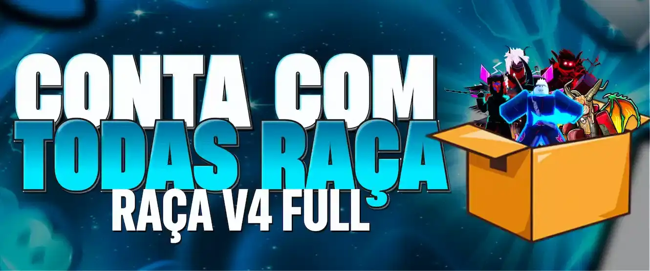 🌈 Lvl Max + Ghm + Todas Raças V4 Full