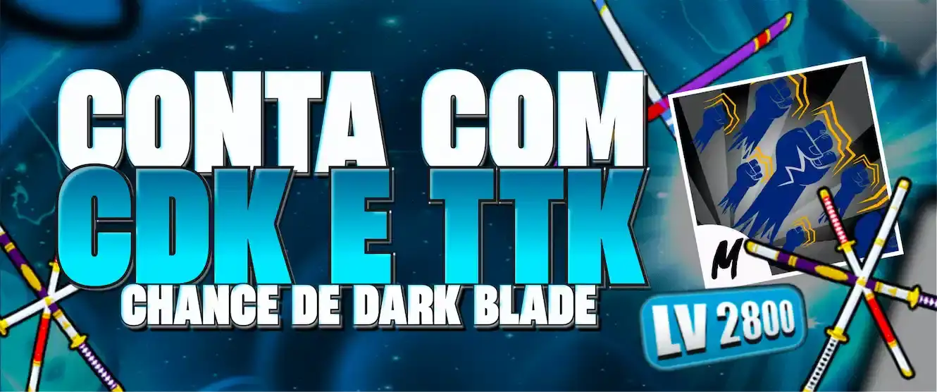 🤺 Lvl Max + Ghm + Ttk + Cdk + Sg