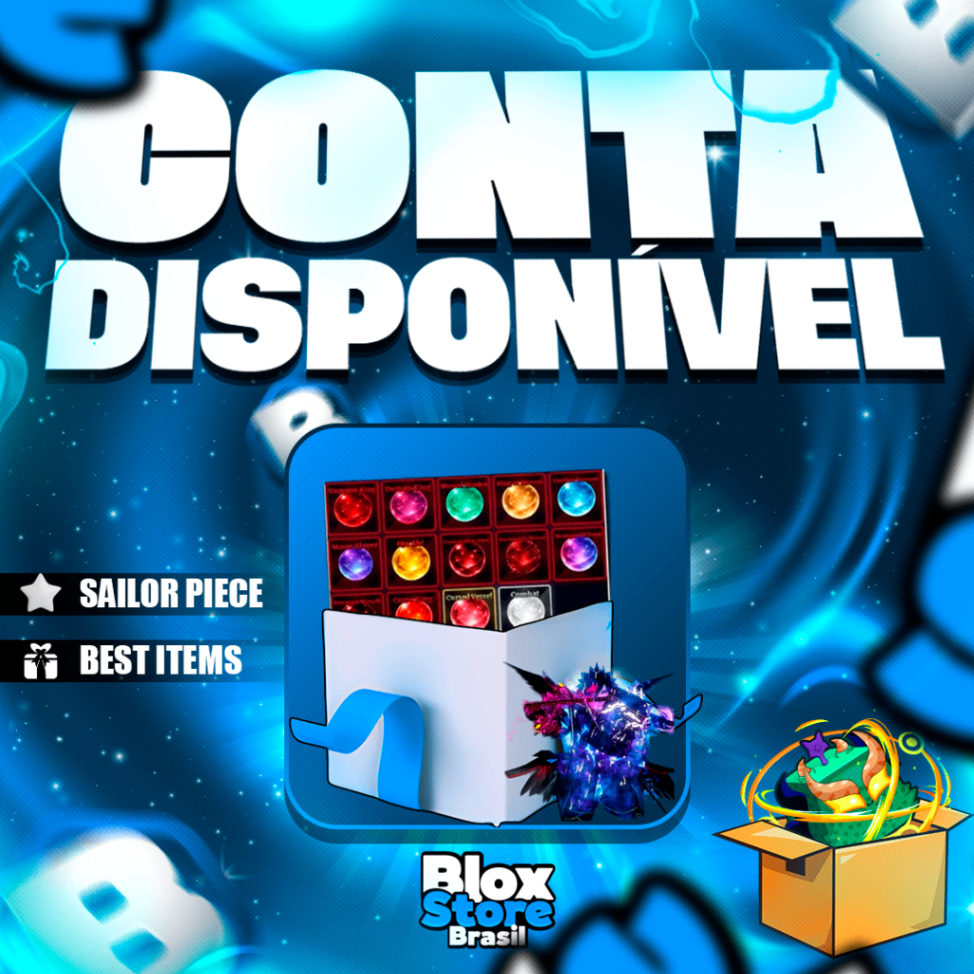 🔥Conta level maximo + estilo de luta aleatorio