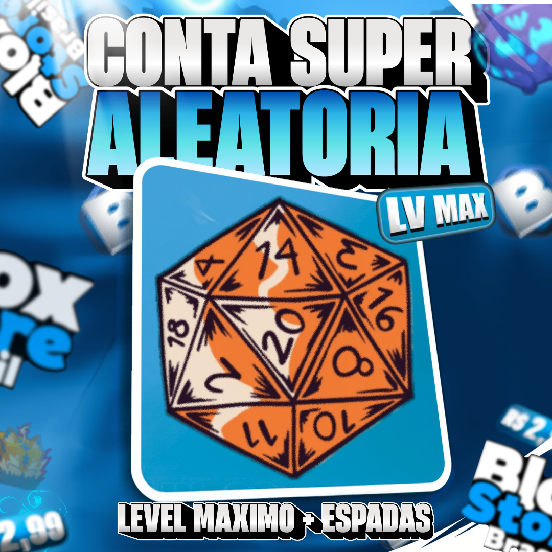 🎲 Conta 100% Aleatória ( COMUM )