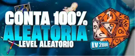 🎲 Conta 100% Aleatória ( PREMIUM )