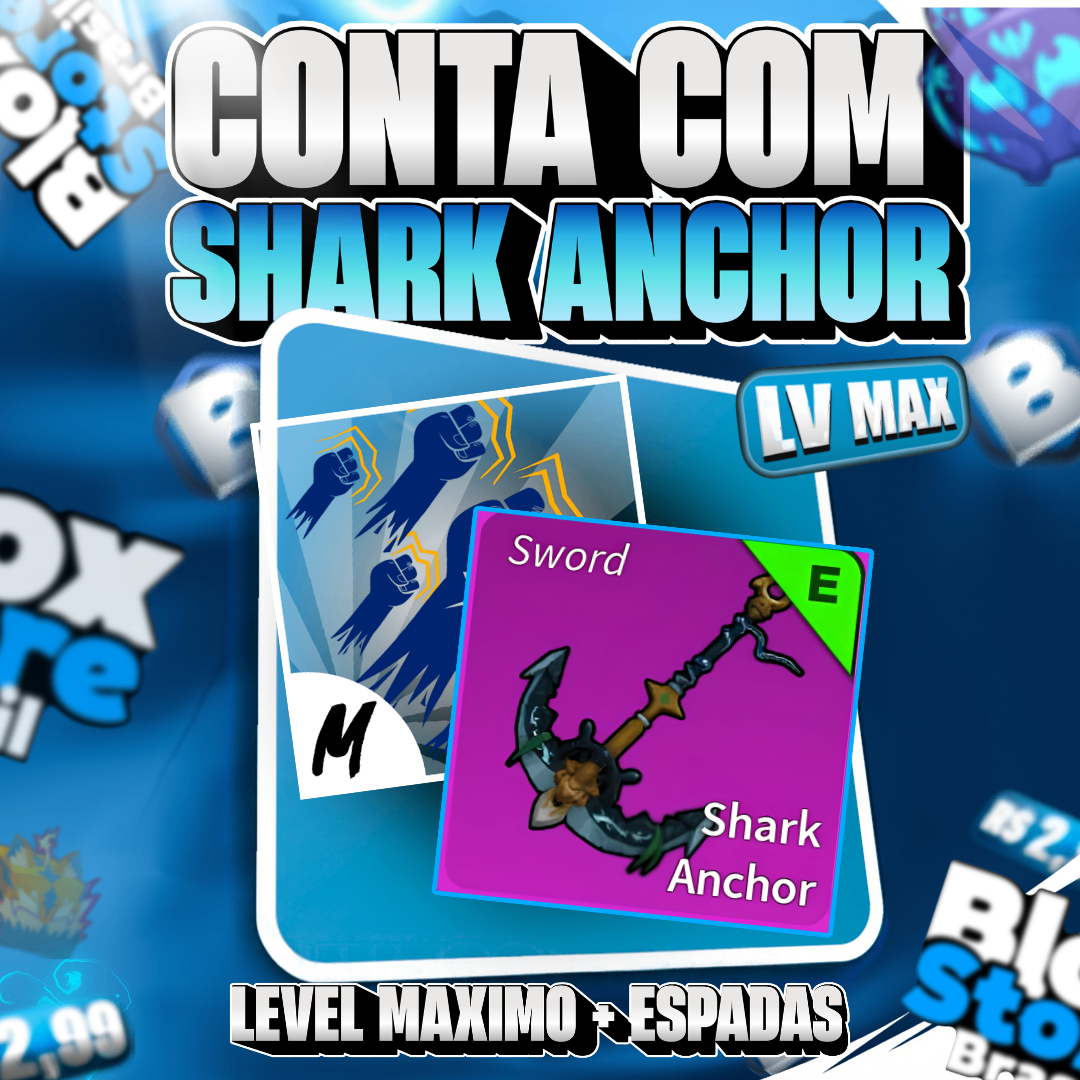 ⚓ Lvl Max + Ghm + Shark Anchor