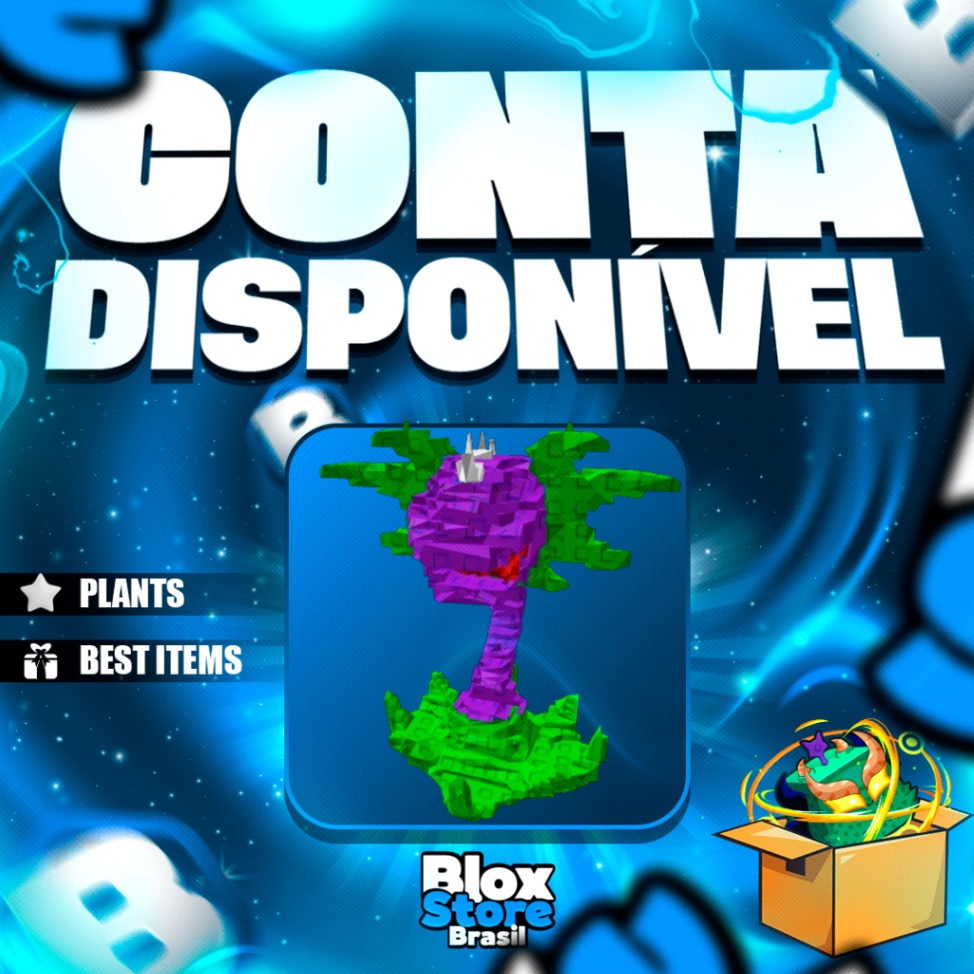 🌼 Conta Com Carnivorous 2,5k Á 10k Dmg ( Planta )