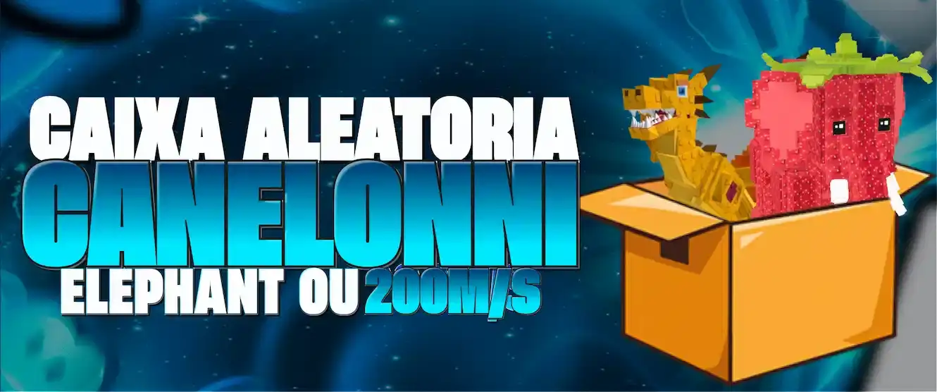 🐘 | Canelonni, Elephant Ou Secret 200m/s