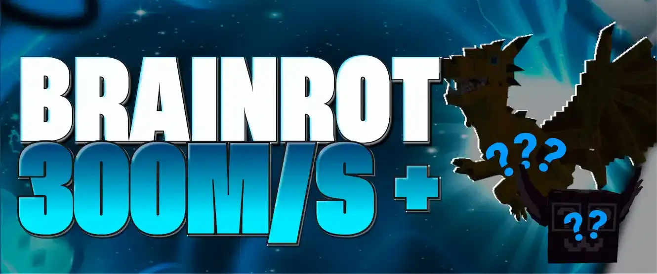 🚀 | Brainrot De 300m/s - 400m/s