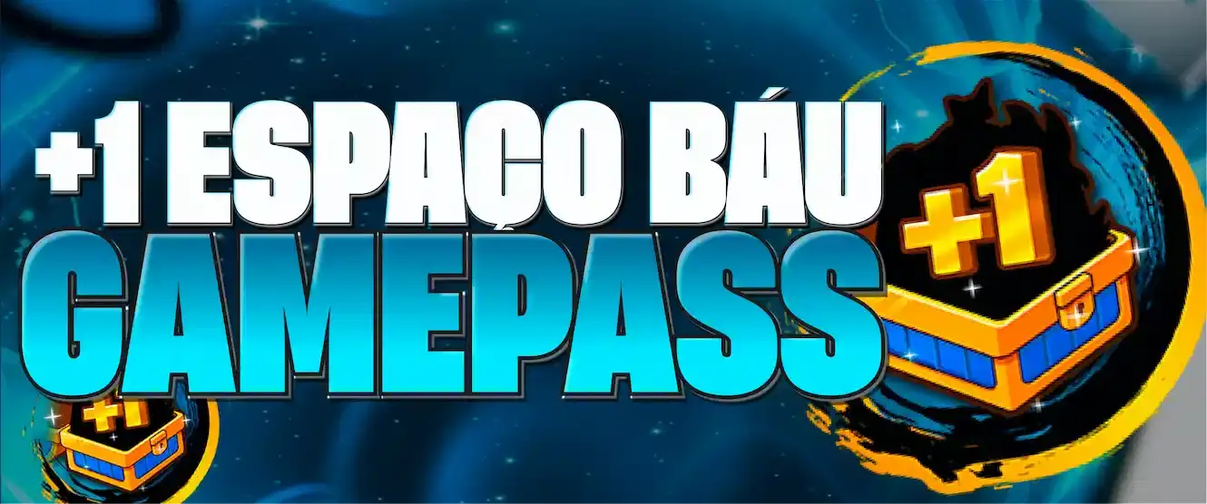 🎒 +1 Espaço Baú (Storage)
