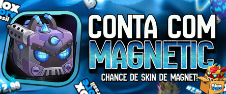 『 🔥POPULAR🔥 』CONTA COM A MAGNETIC FRUIT