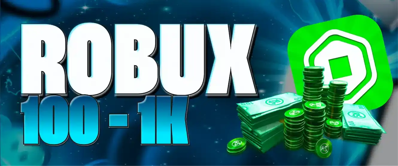 📦 Conta Roblox Starter - 100 A 1.000 Robux + Bônus