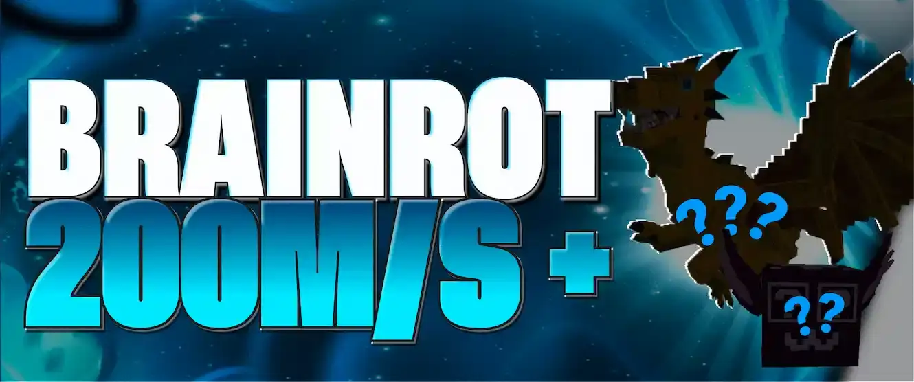 ⚡ | Brainrot De 200m/s - 300m/s