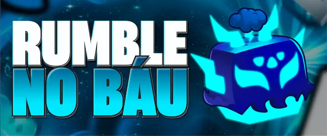 ⚡ Lvl Max + Ghm + RUMBLE No Inventário