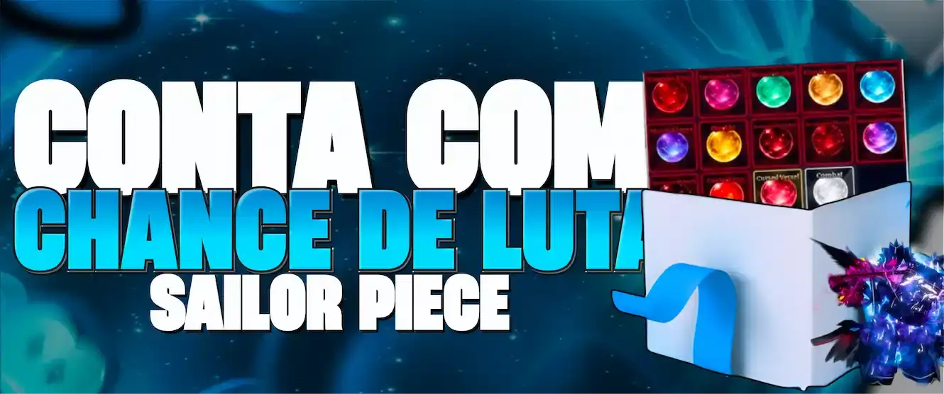 🔥Conta level maximo + estilo de luta aleatorio