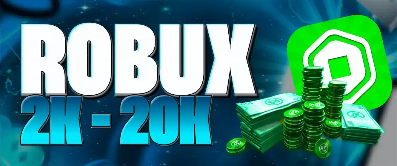 👑 Conta Roblox Supreme - 2.000 A 20.000 Robux (A Relíquia)