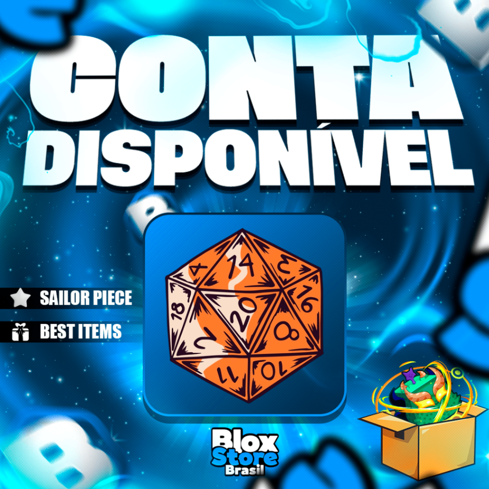 🎲 Conta 100% Aleatória (Premium)