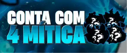 🍉🍇🍊 Lvl Max + 4-13 Frutas Míticas No Inventário