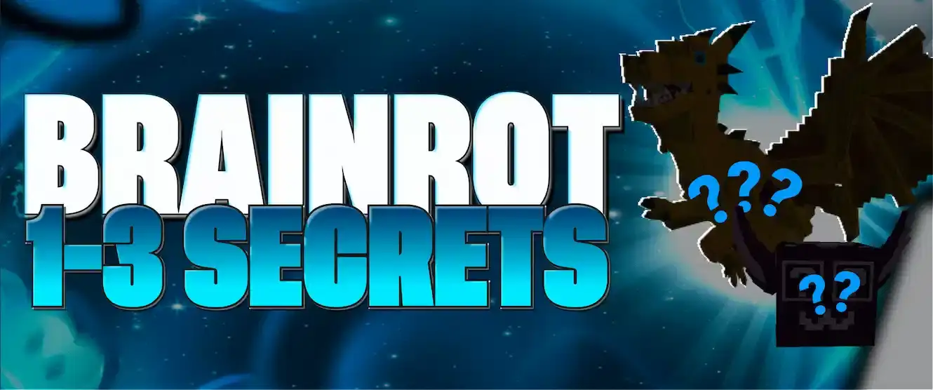 🔥 | 1 - 3 Brainrots Secrets Aleatorios