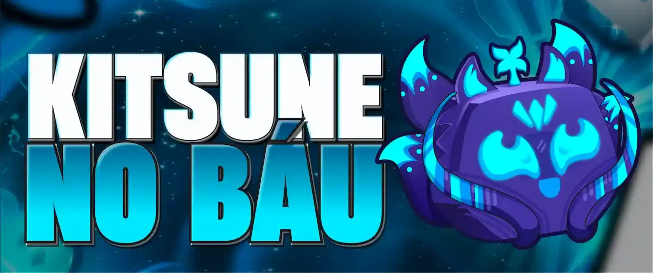 🦊 Lvl Max + Ghm + Kitsune No Inventário