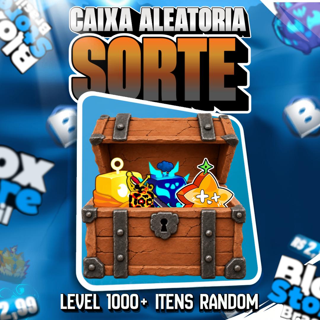💙 Caixa da SORTE 💙