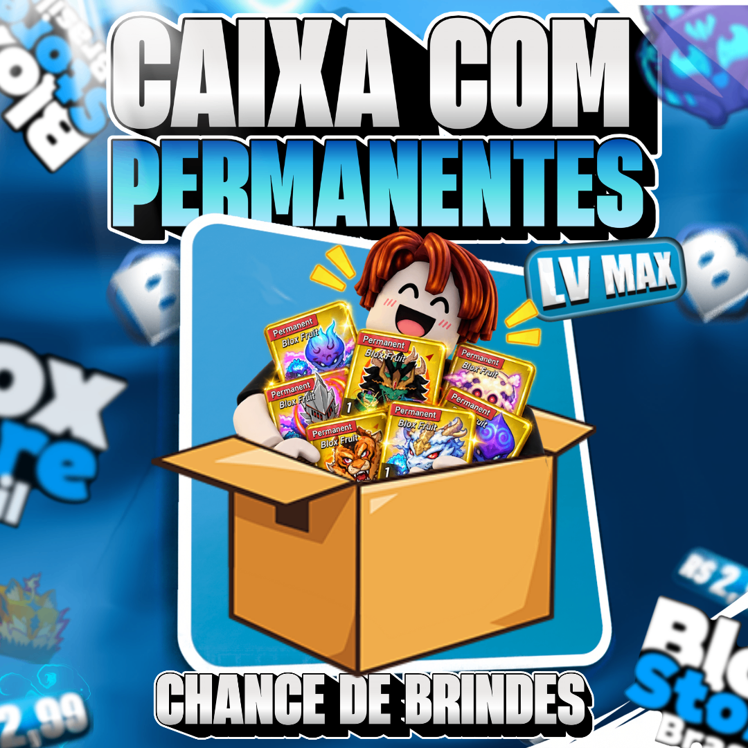 🎁 CAIXA DE FRUTAS PERMANENTES