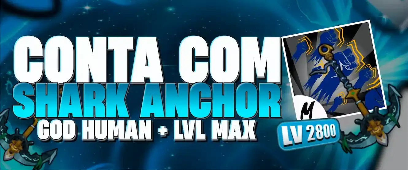 ⚓ Lvl Max + Ghm + Shark Anchor