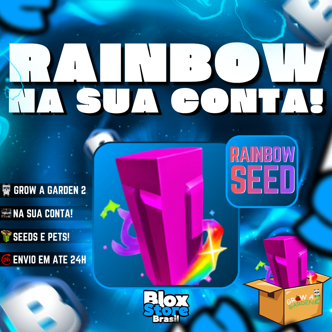 5x Rainbow Seed