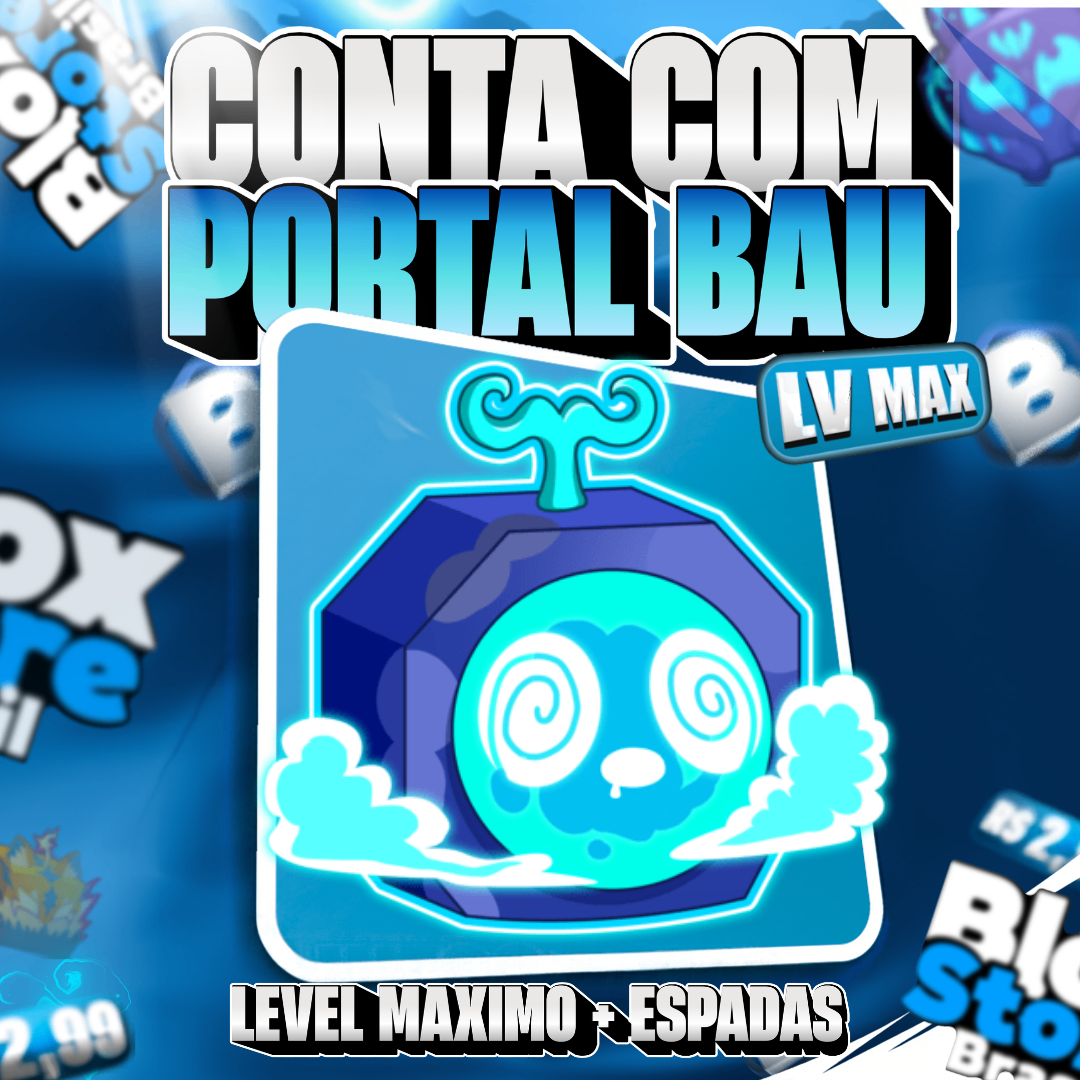 🔵 Lvl Max + Ghm + Portal No Inventário