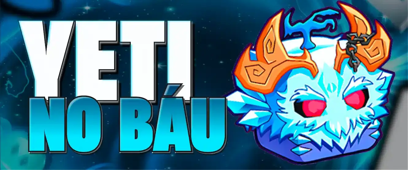 ❄️ Lvl Max + Ghm + Yeti No Inventário (Promoção Do Ano)