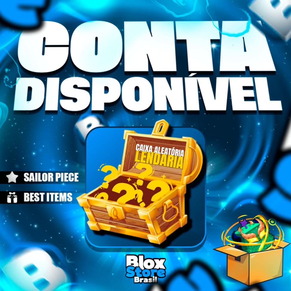 👑 Caixa Aleatória LENDÁRIA