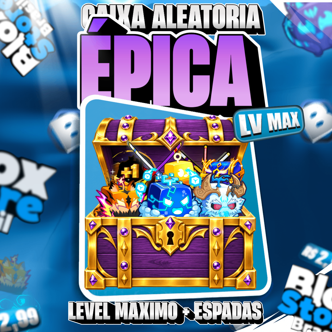 🔮 Caixa Aleatória ÉPICA