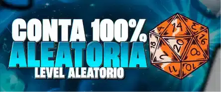 🎲 Conta 100% Aleatória ( COMUM )