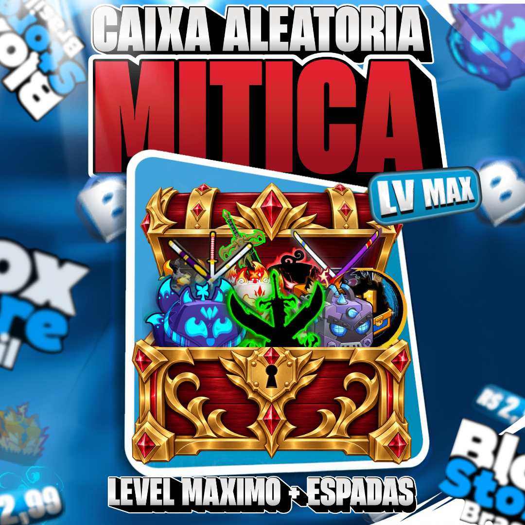 🔥 Caixa Aleatória MITICA