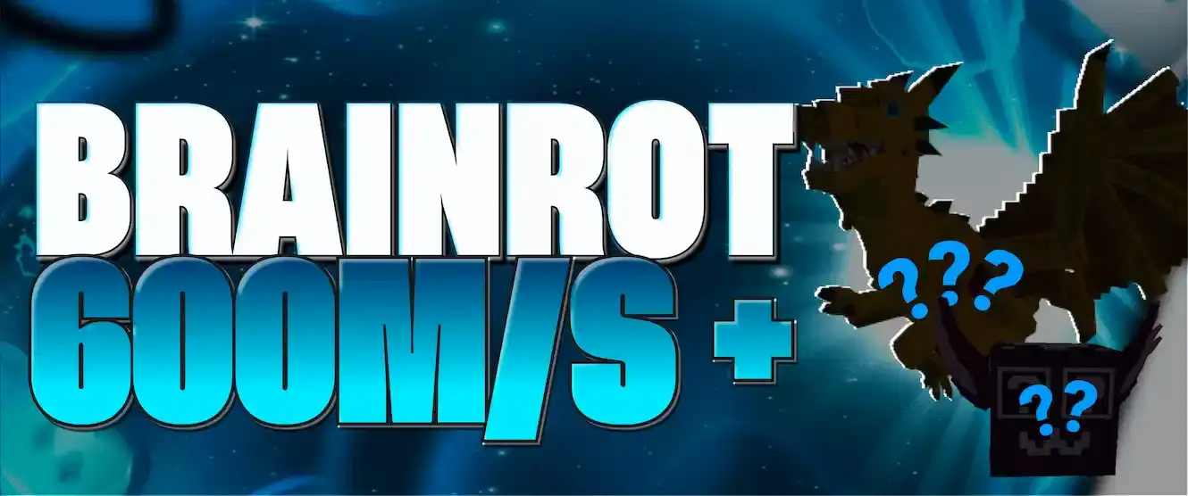 🚀 | Brainrot De 600m/s - 700m/s