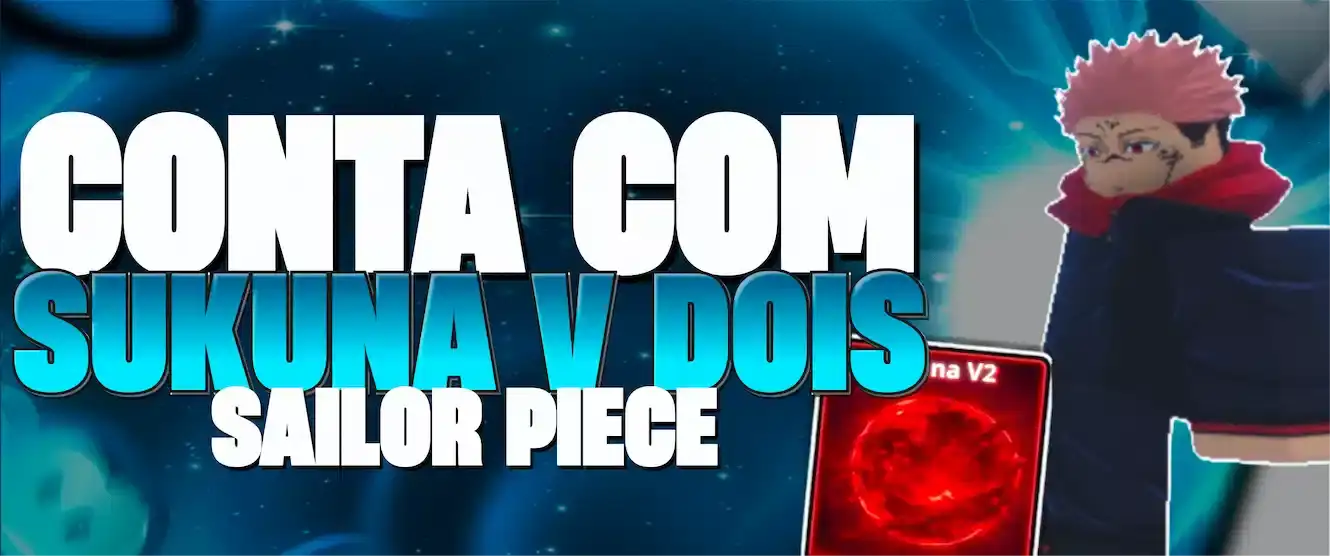 🩸 Conta level maximo + SUKUNA V2