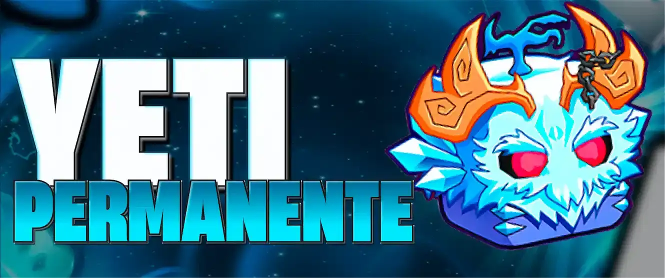 🦍 Yeti Permanente