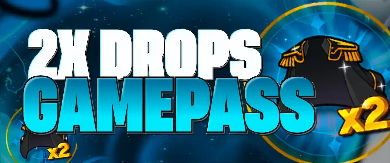 🍀 2x Drops do Chefe